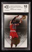 Michael Jordan 2009-10 Upper Deck Michael Jordan Legacy Collection Gold #53 (BCCG 10) at PristineAuction.com