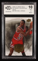 Michael Jordan 2009-10 Upper Deck Michael Jordan Legacy Collection Gold #22 (BCCG 10) at PristineAuction.com