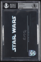 Johnny Manziel Signed "STAR WARS" Card (BGS) at PristineAuction.com