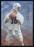 Peyton Manning 1998 Playoff Prestige Hobby #165 RC at PristineAuction.com
