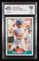 Ken Griffey Jr. 1989 Score Rookie/Traded #100T RC (BCCG 10) at PristineAuction.com
