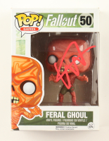 Walter Goggins Signed "Fallout" #50 Feral Ghoul Funko Pop! Vinyl Figure (ACOA) at PristineAuction.com
