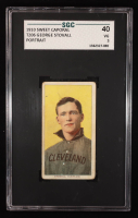 George Stovall 1909-11 T206 #471 / Portrait (SGC 4) at PristineAuction.com
