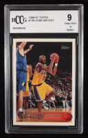 Kobe Bryant 1996-97 Topps #138 RC (BCCG 9) at PristineAuction.com