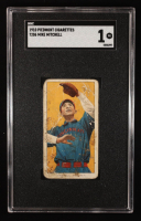 Mike Mitchell 1909-11 T206 #341 / Cincinnati (SGC 1) at PristineAuction.com