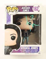 Krysten Ritter Signed "Marvel: Jessica Jones" #162 Jessica Jones Funko Pop! Vinyl Figure (ACOA) at PristineAuction.com