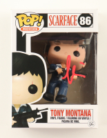 Al Pacino Signed "Scarface" #86 Tony Montana Funko Pop! Vinyl Figure (AutographCOA) at PristineAuction.com