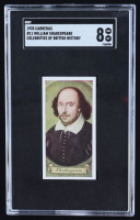 William Shakespeare 1935 Carreras Celebrities of British History #11 (SGC 8) at PristineAuction.com