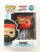 Tommy Chong Signed "Cheech & Chong's: Up in Smoke" #1559 Chong Funko Pop! Vinyl Figure (ACOA) at PristineAuction.com