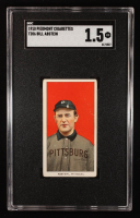 Bill Abstein 1910 Piedmont Cigarettes T206 #4 (SGC 1.5) at PristineAuction.com