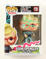 Maurice Lamarche Signed "The Real Ghostbusters" #1783 Egon Spengler Funko Pop! Vinyl Figure (ACOA) at PristineAuction.com