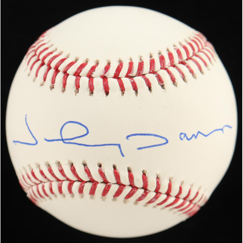 Johnny Damon Signed OML Baseball (Beckett) at PristineAuction.com