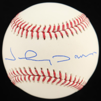 Johnny Damon Signed OML Baseball (Beckett) at PristineAuction.com