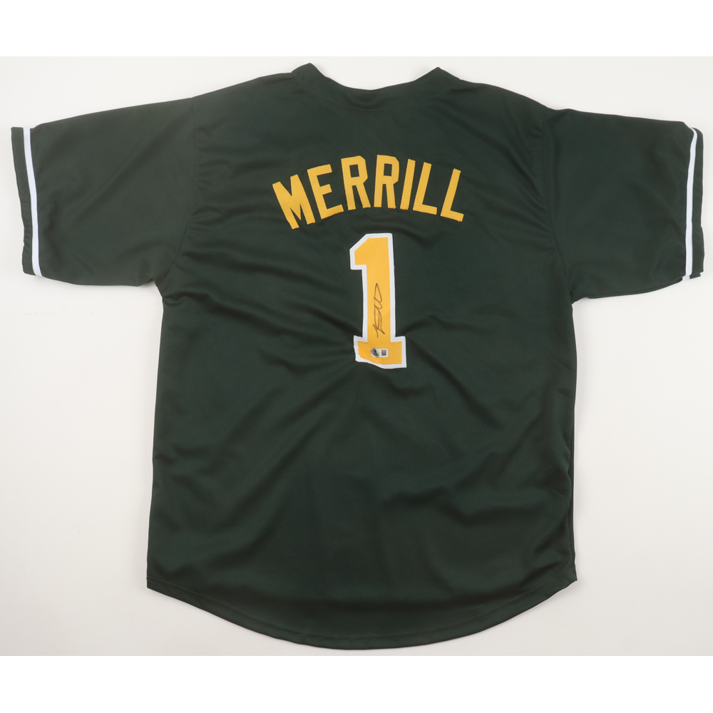 Jackson Merrill Signed Jersey (Beckett) at PristineAuction.com