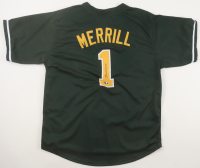 Jackson Merrill Signed Jersey (Beckett) at PristineAuction.com