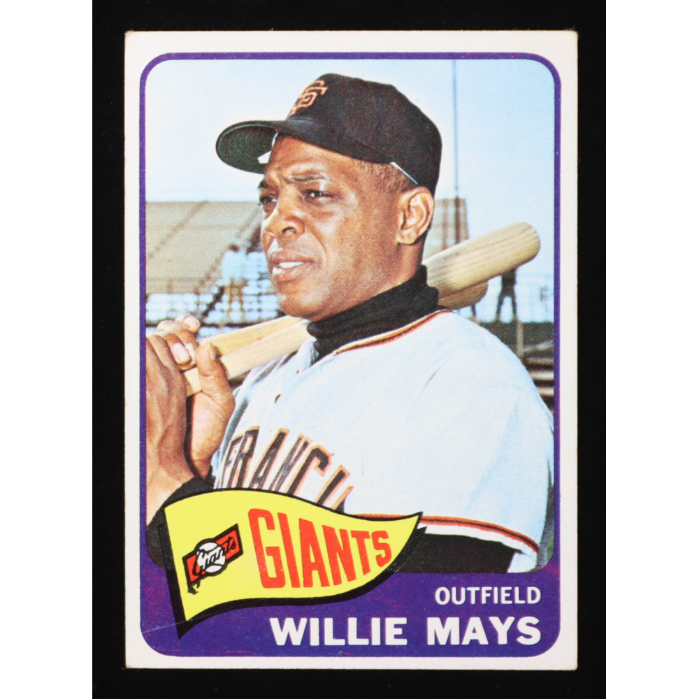 Willie Mays 1965 Topps #250 at PristineAuction.com