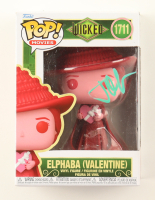 Jon M. Chu Signed "Wicked" #1711 Elphaba (Valentine) Funko Pop! Vinyl Figure (ACOA) at PristineAuction.com