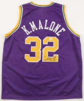 Karl Malone Signed Jersey (JSA) at PristineAuction.com