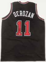 DeMar DeRozan Signed Jersey (Beckett) at PristineAuction.com
