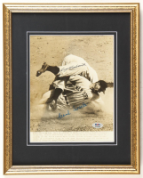 Frankie Crosetti & Jimmy Bloodworth Dual Signed July 2, 1940 Vintage UPI Photograph (PSA) at PristineAuction.com