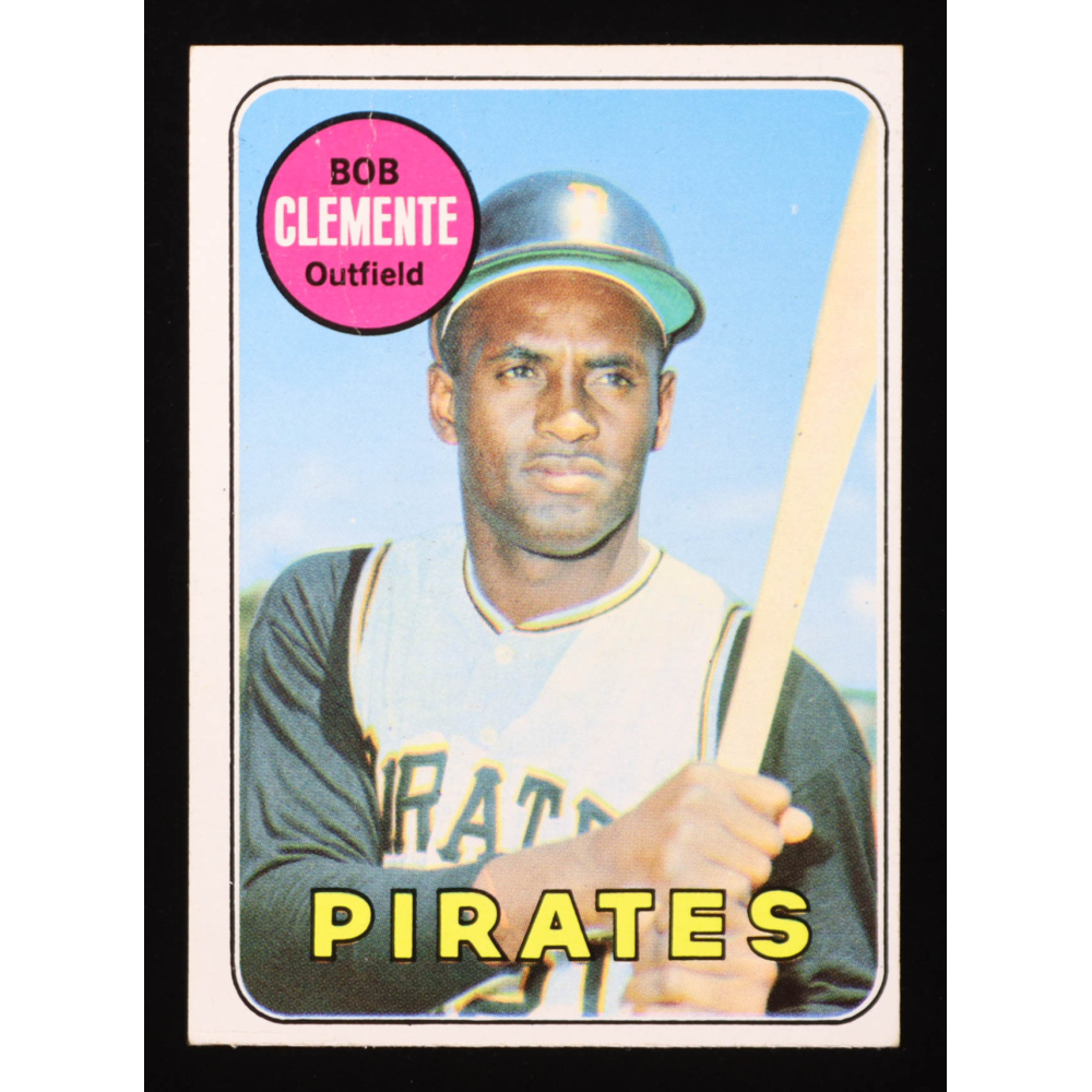 Bob Clemente 1969 O-Pee-Chee #50 at PristineAuction.com