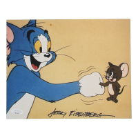 Jerry Eisenberg Signed "Tom and Jerry" 8x10 Photo (JSA) at PristineAuction.com