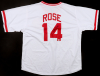Pete Rose Signed Jersey (JSA) at PristineAuction.com