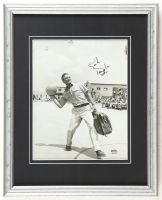 Kirk Douglas Signed Custom Framed Photo Display (PSA) at PristineAuction.com