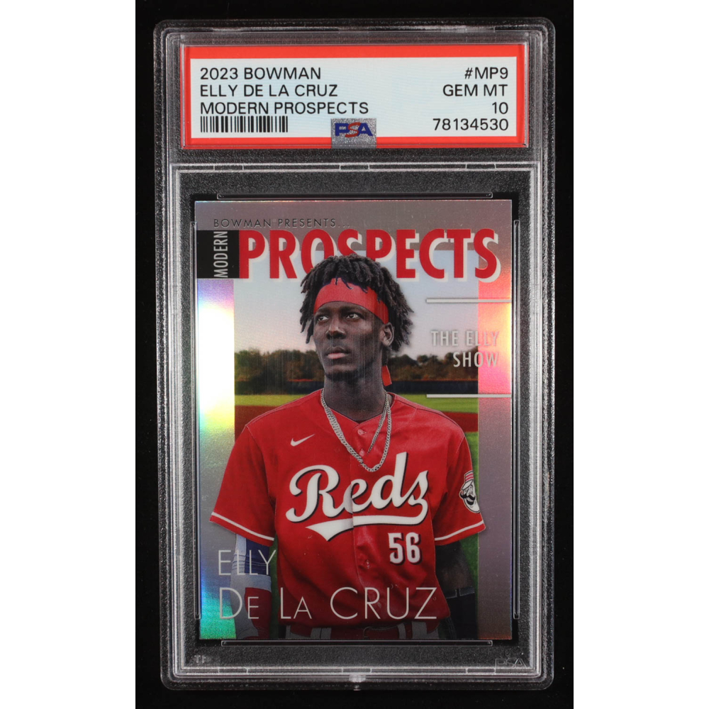 Elly De La Cruz 2023 Bowman Modern Prospects #MP9 (PSA 10) at PristineAuction.com