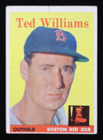 Ted Williams 1958 Topps #1 at PristineAuction.com