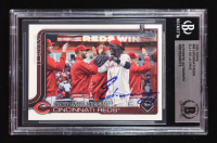 Elly De La Cruz Signed 2025 Topps #99 Cincinnati Reds (BGS) at PristineAuction.com