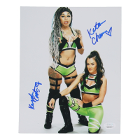 Katana Chance & Kayden Carter Signed WWE 8x10 Photo (JSA) at PristineAuction.com