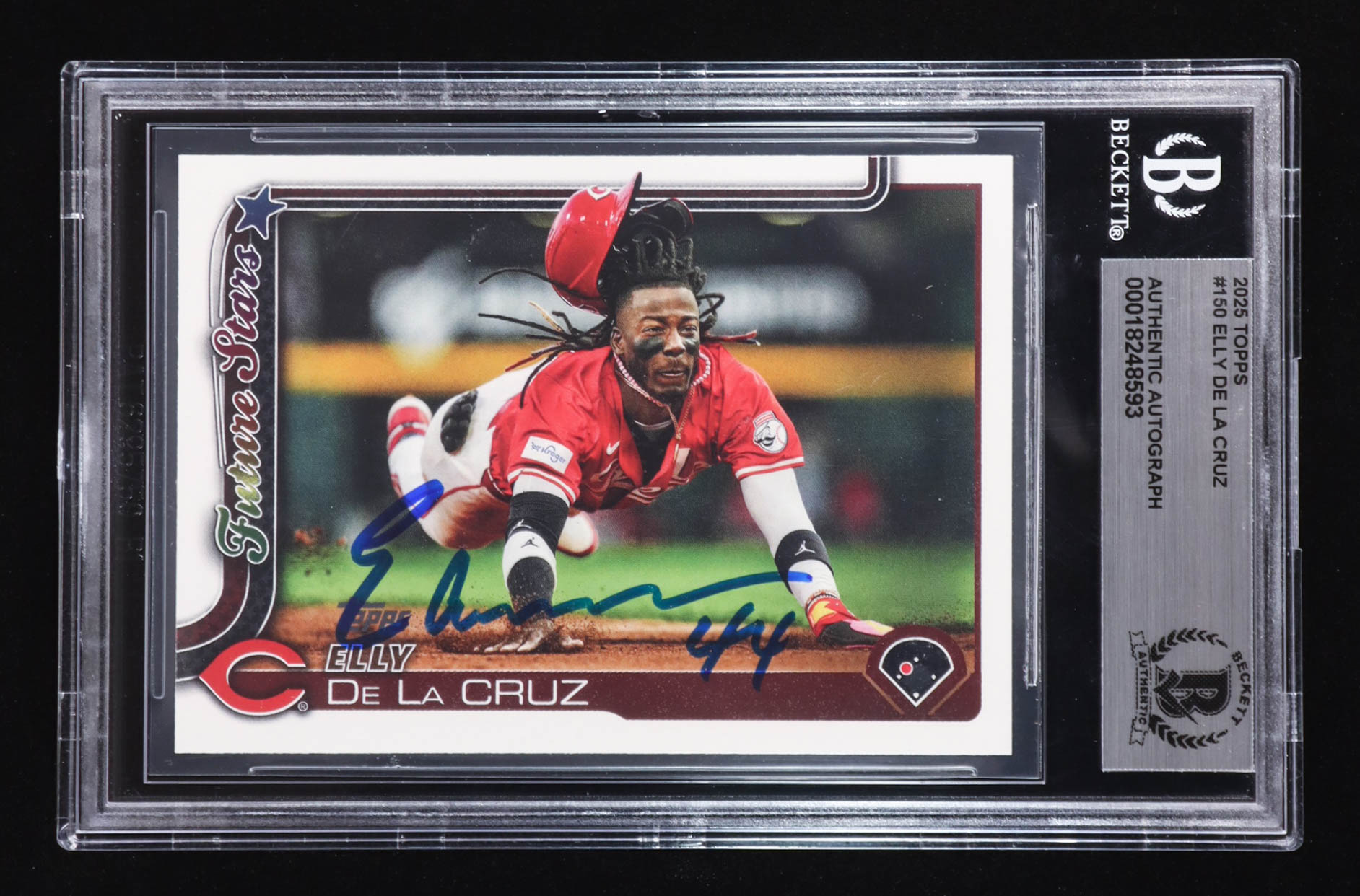 How Old Was Elly De La Cruz When He Signed
