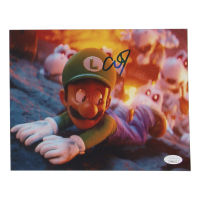 Charlie Day Signed "The Super Mario Bros." 8x10 Photo (JSA) at PristineAuction.com