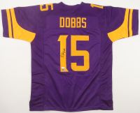 Joshua Dobbs Signed Jersey (JSA & PIA) at PristineAuction.com