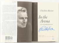 Charlton Heston Signed "In the Arena" Hardcover Book (JSA) at PristineAuction.com