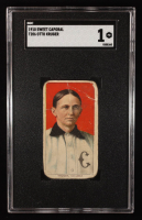 Otto Kruger 1910 Sweet Caporal T206 #268 Krueger ML (SGC 1) at PristineAuction.com