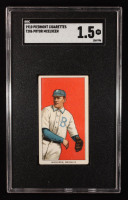 Pryor McElveen 1910 Piedmont Cigarettes T206 #315 (SGC 1.5) at PristineAuction.com