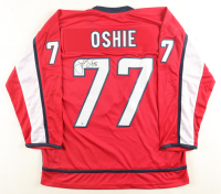 T. J. Oshie Signed Jersey (JSA) at PristineAuction.com