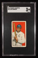 Jack Hannifan 1910 Piedmont Cigarettes T206 #203 Hannifin ML (SGC 3) at PristineAuction.com