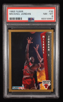 Michael Jordan 1992-93 Fleer #32 (PSA 8) at PristineAuction.com