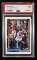 Shaquille O'Neal 1992 Topps #362 RC (PSA 9) at PristineAuction.com