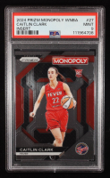 Caitlin Clark 2024 Panini Prizm Monopoly WNBA Insert #27 RC (PSA 9) at PristineAuction.com