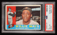 Willie Mays 1960 Topps #200 (PSA 4) at PristineAuction.com