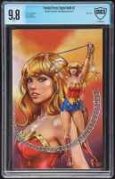 "Female Force: Taylor Swift" Issue #2 Tidal Wave Comic Book (CBCS 9.8) at PristineAuction.com