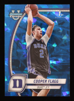 Cooper Flagg 2024-25 Bowman Chrome Sapphire University #16 RC at PristineAuction.com