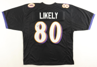 Isaiah Likely Signed Jersey (JSA) at PristineAuction.com