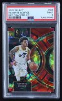 Keyonte George 2023-24 Select Prizms Red Cracked Ice #109 RC (PSA 9) at PristineAuction.com
