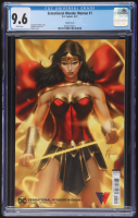 2021 "Sensational Wonder Woman" Issue #1 DC Comic Book (CGC 9.6) at PristineAuction.com