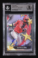 Elly De La Cruz Signed 2025 Topps Stars of MLB #SMLB13 (BGS) at PristineAuction.com